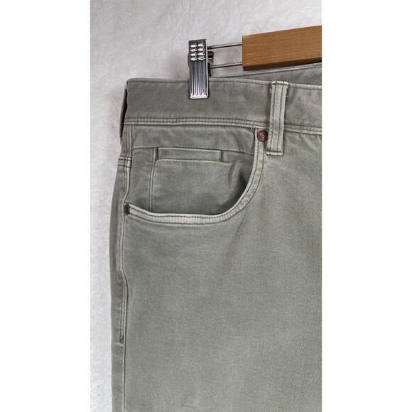 Tommy Bahama Jeans Soft Green Mens 34/30 Stretch Jeans 34 Khaki Tommy Bahama 34 - Picture 4 of 16